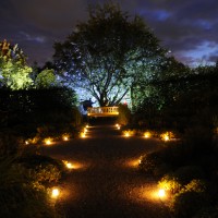 Maileuchten - Garten im Licht